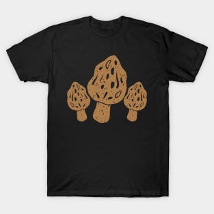 Morel Mushrooms T-Shirt